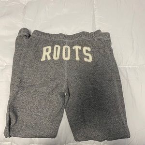 Roots kids sweat pants